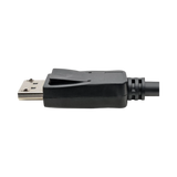 Tripp Lite DisplayPort 1.2 to HDMI Active Adapter Cable (M/M), 4K 60 Hz, Gripping HDMI Plug, HDCP 2.2, 15 ft. (4.6 m) — Being Shipped