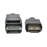Tripp Lite DisplayPort 1.2 to HDMI Active Adapter Cable (M/M), 4K 60 Hz, Gripping HDMI Plug, HDCP 2.2, 15 ft. (4.6 m) — Being Shipped