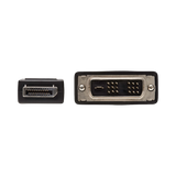 Tripp Lite DisplayPort to DVI Adapter Cable (DP with Latches to DVI-D Single Link M/M), 6 ft. (1.8 m) — Being Shipped