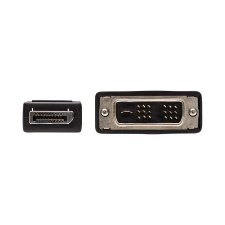 Tripp Lite DisplayPort to DVI Adapter Cable (DP with Latches to DVI-D Single Link M/M), 6 ft. (1.8 m) — Being Shipped