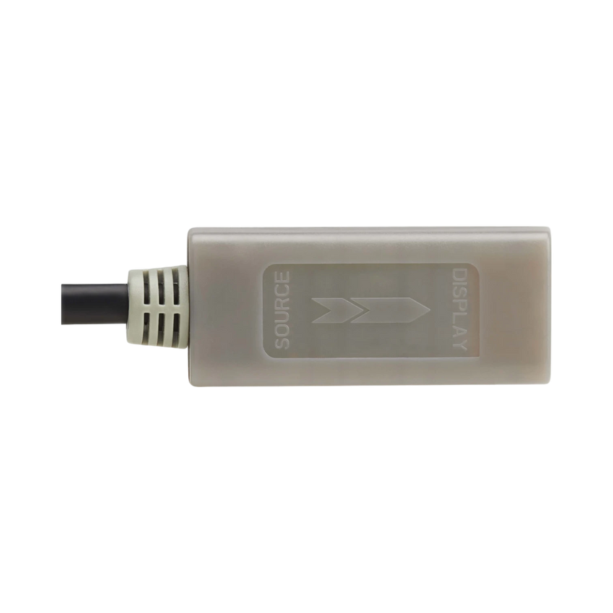 Tripp Lite DisplayPort Extension Cable with Active Repeater & Latching Connector (M/F), 4K 60 Hz, HDR, 4:4:4, HDCP 2.2, 15 ft. (4.6 m), TAA — Being Shipped