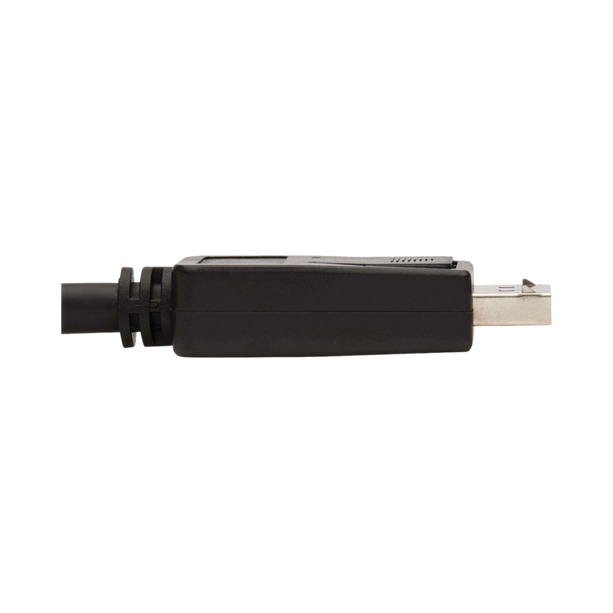Tripp Lite DisplayPort 1.2 to HDMI Active Adapter Cable (M/M), 4K 60 Hz, HDR, Secure-Grip Plugs, Black, 10 ft. (3.1 m) — Being Shipped