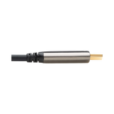 Tripp Lite 8K HDMI Plenum-Rated Fiber Active Optical Cable (AOC), 8K UHD @ 60 Hz, HDR, M/M, Black, 10 m (33 ft.) — Being Shipped