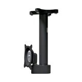 Chief 5" Designer Ceiling Plate with 1-1/2" NPT Opening (Black) — Being Shipped