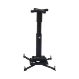 Chief 5" Designer Ceiling Plate with 1-1/2" NPT Opening (Black) — Being Shipped