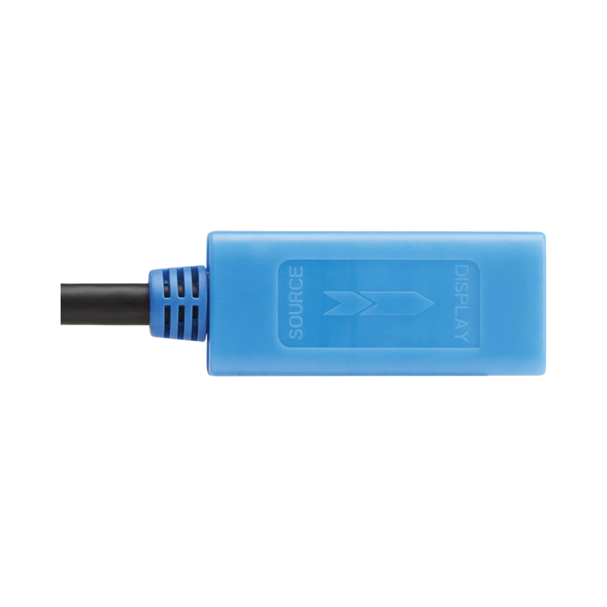 Tripp Lite DisplayPort Extension Cable with Active Repeater & Latching Connector (M/F), 8K 60 Hz, HDR, 4:4:4, HDCP 2.2, 9 ft. (2.7 m), TAA — Being Shipped
