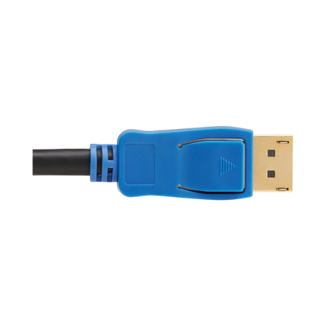 Tripp Lite DisplayPort Extension Cable with Active Repeater & Latching Connector (M/F), 8K 60 Hz, HDR, 4:4:4, HDCP 2.2, 9 ft. (2.7 m), TAA — Being Shipped
