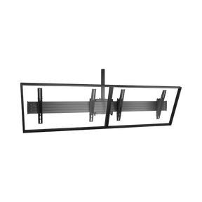 Chief FUSION Large Ceiling-Mounted 2 x 1 Menu Board Mount (Black) — Being Shipped