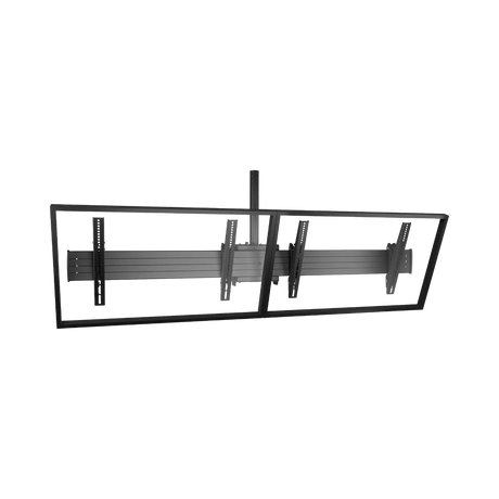 Chief FUSION Large Ceiling-Mounted 2 x 1 Menu Board Mount (Black) — Being Shipped