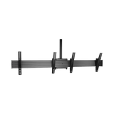 Chief FUSION Large Ceiling-Mounted 2 x 1 Menu Board Mount (Black) — Being Shipped