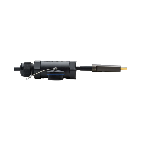 Tripp Lite High-Speed Armored HDMI Fiber Active Optical Cable (AOC) with Hooded Connectors & Reel, 4K @ 60 Hz, HDR, IP68, M/M, Black, 70 m (230 ft.) — Being Shipped
