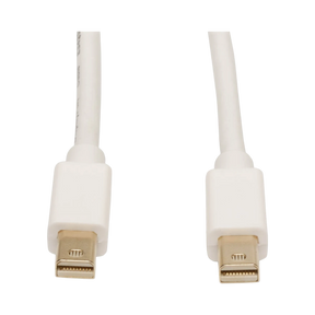 Tripp Lite Mini DisplayPort Cable, 4K 60Hz (M/M), White, 6 ft. (1.8 m) — Being Shipped