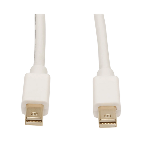 Tripp Lite Mini DisplayPort Cable, 4K 60Hz (M/M), White, 6 ft. (1.8 m) — Being Shipped