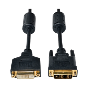 Tripp Lite DVI Single Link Extension Cable, Digital TMDS Monitor Cable (DVI-D M/F), 6 ft. (1.83 m) — Being Shipped