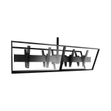 Chief FUSION LCB2X1U Large Back to Back Ceiling Mountable 2 x 1 Menu Board Mount for 40 to 55" Displays (Black) — Being Shipped