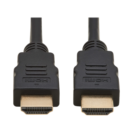 Tripp Lite High-Speed HDMI Cable, Digital Video with Audio, UHD 4K (M/M), Black, 3 ft. (0.91 m) — Being Shipped