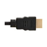 Tripp Lite High-Speed HDMI Cable, Digital Video with Audio, UHD 4K (M/M), Black, 3 ft. (0.91 m) — Being Shipped