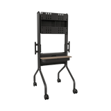 Chief LSCUB Voyager Large Manual Height Adjustable AV Cart For 50-70" LCD Displays — Being Shipped