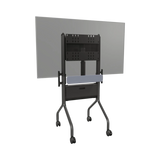 Chief LSCUB Voyager Large Manual Height Adjustable AV Cart For 50-70" LCD Displays — Being Shipped