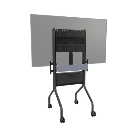 Chief LSCUB Voyager Large Manual Height Adjustable AV Cart For 50-70" LCD Displays — Being Shipped