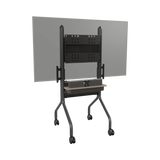 Chief LSCUB Voyager Large Manual Height Adjustable AV Cart For 50-70" LCD Displays — Being Shipped