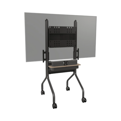 Chief LSCUB Voyager Large Manual Height Adjustable AV Cart For 50-70" LCD Displays — Being Shipped