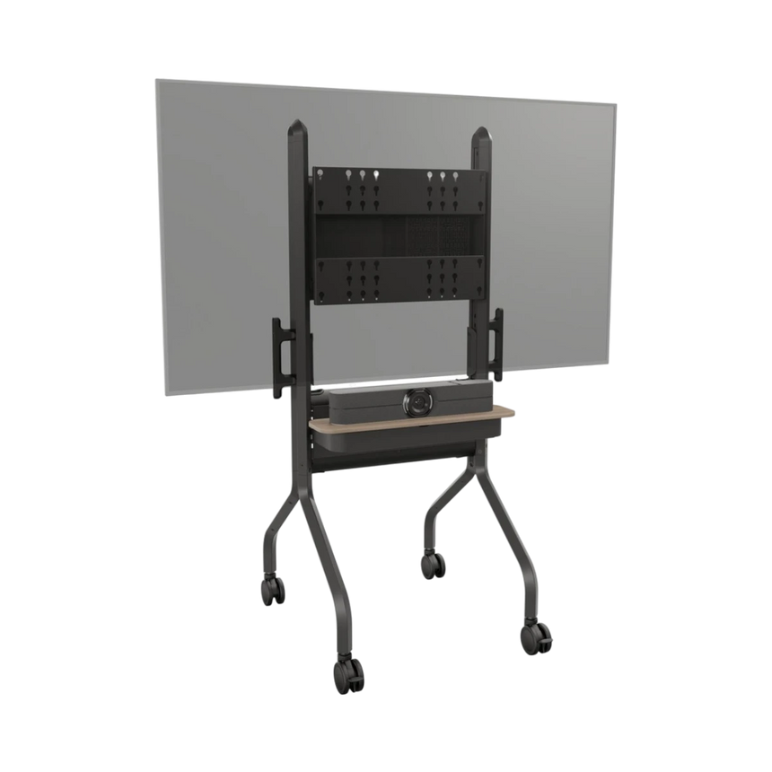 Chief LSCUB Voyager Large Manual Height Adjustable AV Cart For 50-70" LCD Displays — Being Shipped