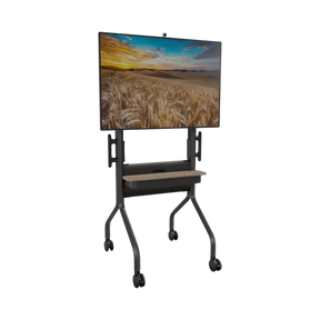 Chief LSCUB Voyager Large Manual Height Adjustable AV Cart For 50-70" LCD Displays — Being Shipped