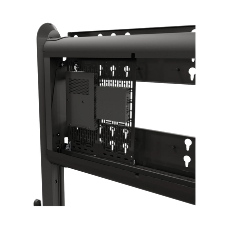 Chief LSCUB Voyager Large Manual Height Adjustable AV Cart For 50-70" LCD Displays — Being Shipped