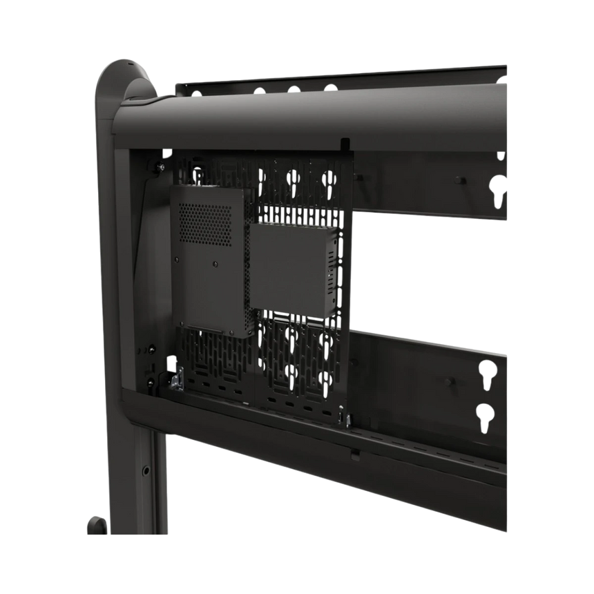Chief LSCUB Voyager Large Manual Height Adjustable AV Cart For 50-70" LCD Displays — Being Shipped