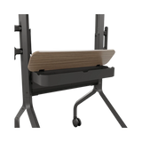 Chief LSCUB Voyager Large Manual Height Adjustable AV Cart For 50-70" LCD Displays — Being Shipped