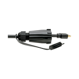 Tripp Lite High-Speed HDMI Cable (M/M), 4K 60 Hz, HDR, Industrial, IP68, Hooded Connectors, Black, 12 ft. — Being Shipped