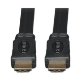 Tripp Lite High-Speed HDMI Flat Cable, Digital Video with Audio, UHD 4K (M/M), Black, 16 ft. (4.88 m) — Being Shipped