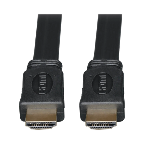 Tripp Lite High-Speed HDMI Flat Cable, Digital Video with Audio, UHD 4K (M/M), Black, 16 ft. (4.88 m) — Being Shipped