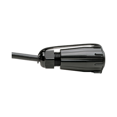 Tripp Lite High-Speed HDMI Cable (M/M), 4K 60 Hz, HDR, Industrial, IP68, Hooded Connector, Black, 12 ft. — Being Shipped