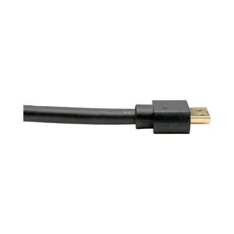 Tripp Lite High-Speed HDMI Cable (M/M), 4K 60 Hz, HDR, Industrial, IP68, Hooded Connector, Black, 12 ft. — Being Shipped