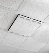 Chief Plenum Rated Ceiling Enclosure Storage Box (White, 2x2') — Being Shipped