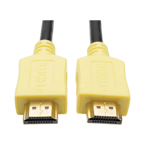 Tripp Lite High-Speed HDMI Cable, Digital Video & Audio, UHD 4K (M/M), Yellow, 6 ft. (1.83 m) — Being Shipped
