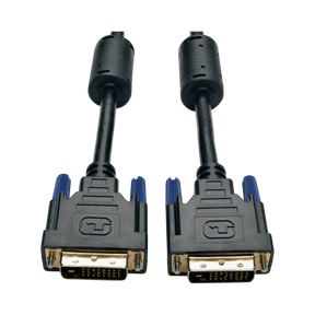 Tripp Lite DVI High Definition Dual Link Digital TMDS Monitor Cable (DVI-D M/M), 100 ft. (30.5 m) — Being Shipped