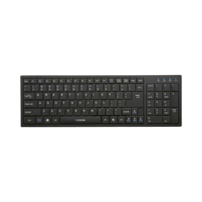 I-Rocks USB Wired Slim Keyboard (Black) — Being Shipped