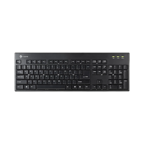 I-Rocks Washable 104 Key Keyboard (Black) — Being Shipped