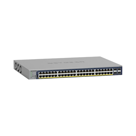NETGEAR GS752TPPv3 48-Port PoE+ Compliant Gigabit Managed Network Switch (760W) — Being Shipped