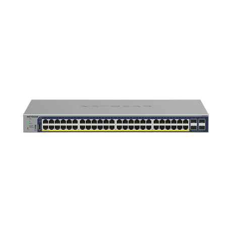 NETGEAR GS752TPPv3 48-Port PoE+ Compliant Gigabit Managed Network Switch (760W) — Being Shipped