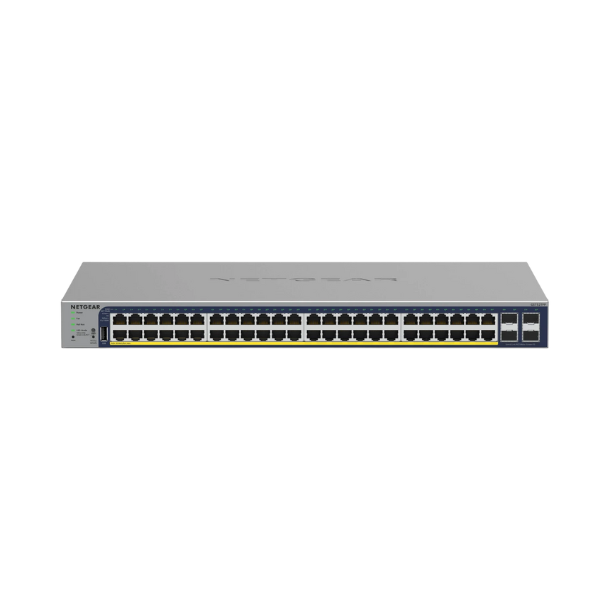 NETGEAR GS752TPPv3 48-Port PoE+ Compliant Gigabit Managed Network Switch (760W) — Being Shipped