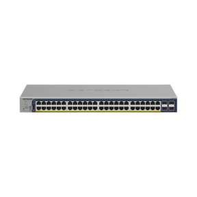 NETGEAR GS752TPv3 48-Port PoE+ Compliant Gigabit Managed Network Switch (380W) — Being Shipped