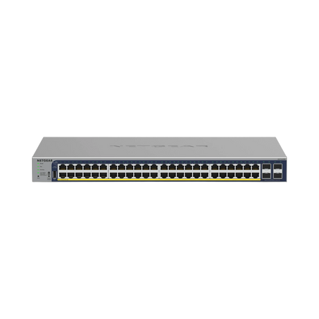 NETGEAR GS752TPv3 48-Port PoE+ Compliant Gigabit Managed Network Switch (380W) — Being Shipped