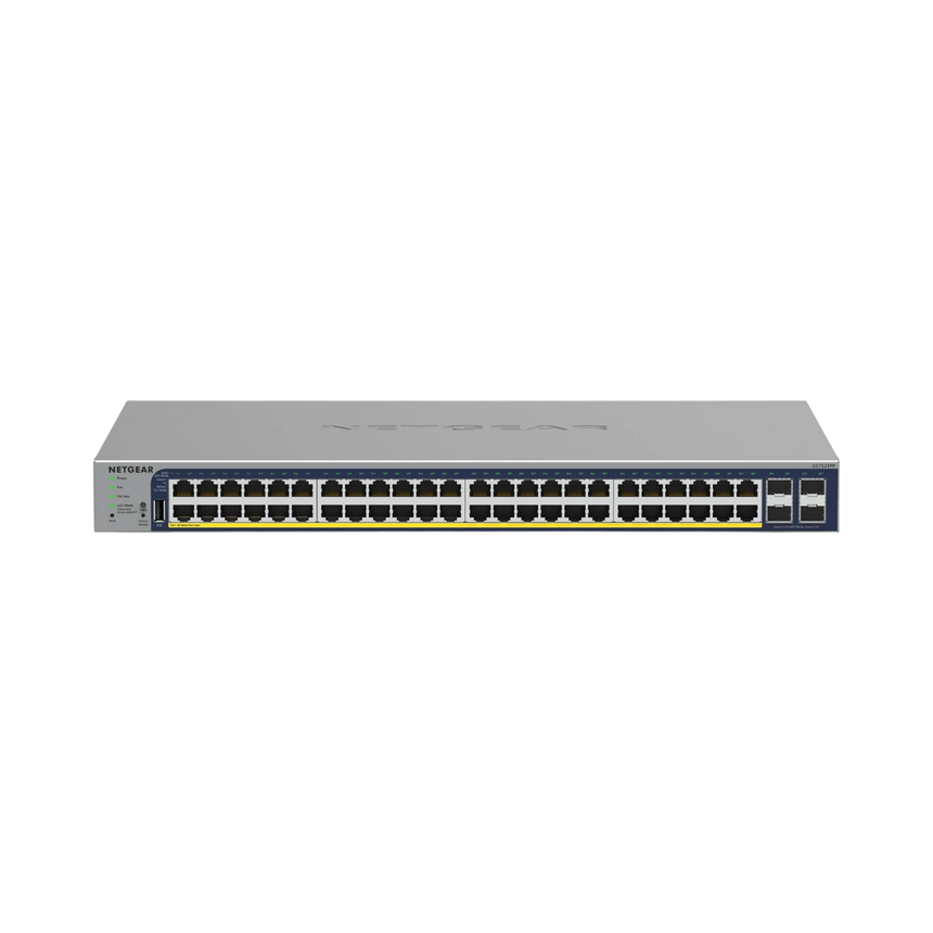 NETGEAR GS752TPv3 48-Port PoE+ Compliant Gigabit Managed Network Switch (380W) — Being Shipped