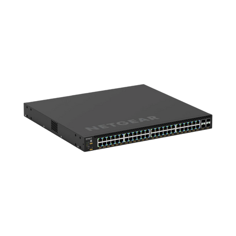 NETGEAR M4350-24G4XF 24-Port Gigabit PoE+ Compliant Managed AV Network Switch — Being Shipped