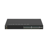 NETGEAR M4350-24G4XF 24-Port Gigabit PoE+ Compliant Managed AV Network Switch — Being Shipped