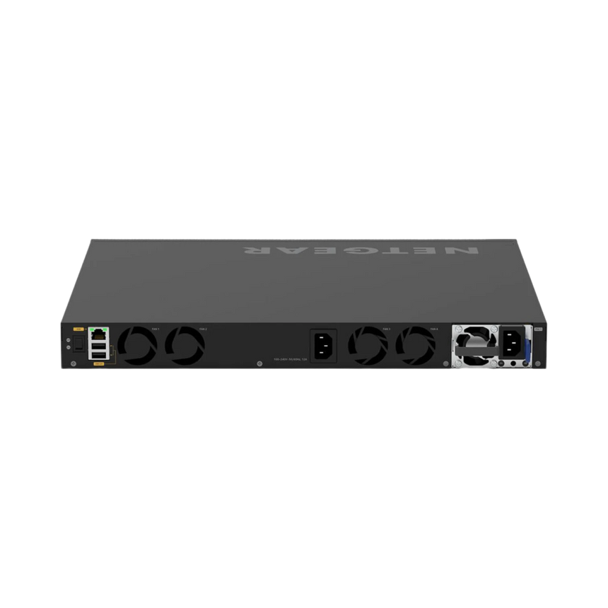 NETGEAR M4350-24G4XF 24-Port Gigabit PoE+ Compliant Managed AV Network Switch — Being Shipped